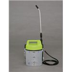 アイリスオーヤマ 電池式噴霧器 グリーン／クリア IR-N3000