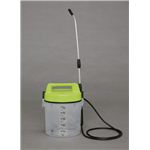 アイリスオーヤマ 電池式噴霧器 グリーン／クリア IR-N5000