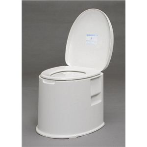 アイリスオーヤマ ポータブルトイレ ホワイト TP-420V