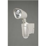 アイリスオーヤマ 乾電池式LEDセンサーライト シャイングレー LSL-3S2