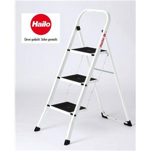 60002 ハイロ社脚立 Hailo K20（ハイロK20） 3段