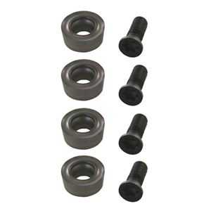 560-A スターエム 超硬エグリ・カッター用専用チップ＆ネジセット