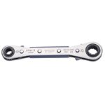 PRW-300 4サイズ板ラチェットレンチ ビニールケース入