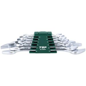 SS-6000B（ISO） ライナースパナ（ヤリ型） 6丁組スパナ（ミリ）