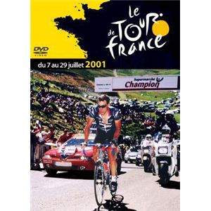 （dvr116）ツール・ド・フランス 2001