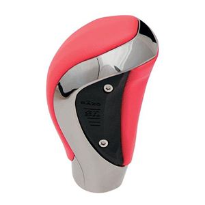 カーメイト RA125 マニュアル用ノブ RAZO GT SPECノブ レッド