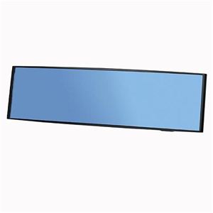 カーメイト ルームミラー 3000R パーフェクトミラー 290mm ブルー鏡 ブラック／ブルー M11