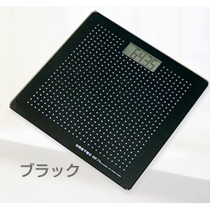 ボディスケール「フィフティ」 BS-110 ブラック