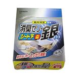 カーメイト 消臭除菌剤 消臭ゼリーシート下 大型 銀 無香 D32 2個セット