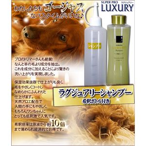 ラグジュアリーシャンプー