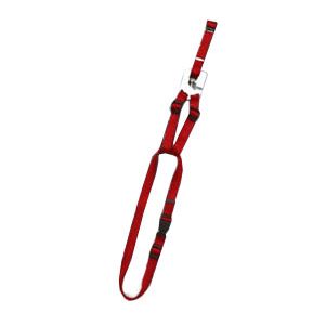 乗車用ベルト 助手席シートバック固定タイプ レッド WV-108