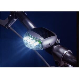 ソーラー点滅サイクルライト AHA-4202