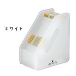 セマック ドキュメントスタンド ポストカードタテ 10冊セット MA-3070-70ホワイト