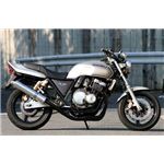 (502-SO-003-01)リアライズ Aria SUS(アリア ステンレス)カールエンド・CB400SF