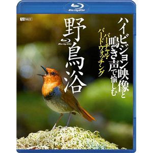 RDA05 野鳥浴 ハイビジョン映像と鳴き声で愉しむバーチャル・バードウォッチング (ブルーレイ)