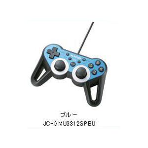 PlayStation(R)3用USBタフゲームパッド JC-GMU3312SPBUブルー