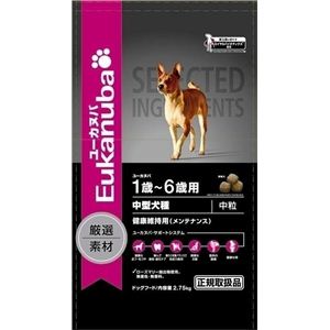 421600 Pユーカヌバ メンテナンス 中型犬種 2.75kg