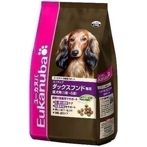 421500 ユーカヌバ 成犬用 ミニチュアダックス用 2.75kg