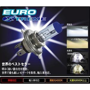 H-461 PIAA ハロゲンBulb （EURO XTREME（ユーロエクストリーム）） H3 4000K