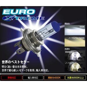 H-464 PIAA ハロゲンBulb （EURO XTREME（ユーロエクストリーム）） HB1 4000K