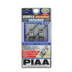 H-525 PIAA LED ポジション球（DIMPLEエボリューション5500） T10