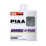 H-650 PIAA ハロゲンBulb （ノーマルスタープラス） H4 3300K