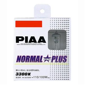 H-654 PIAA ハロゲンBulb （ノーマルスタープラス） HB 3300K