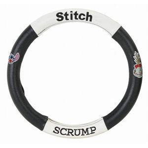 1411HCS スティッチ レザーハンドルカバー S ホワイト