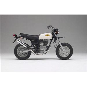 （304-006-01）リアライズ AZEUS（アゼウス）・エイプ100【バイク／バイク部品／マフラー／リアライズ】