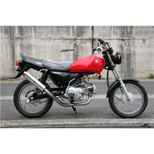 （305-006-01）リアライズ AZEUS（アゼウス）・GS50【バイク／バイク部品／マフラー／リアライズ】