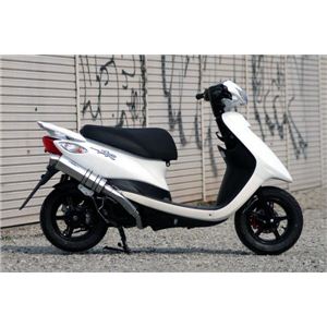 （316-010-00）リアライズ EXIST SUS（イグジスト ステンレス）・4stJOGZR【バイク／バイク部品／マフラー／リアライズ】