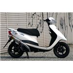 （316-010-01）リアライズ EXIST Ti（イグジスト チタン）・4stJOGZR【バイク／バイク部品／マフラー／リアライズ】