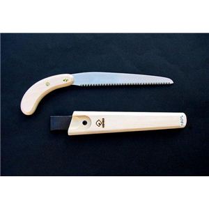 ヒシカ印 キウイ・ぶどう用替刃式ミニ剪定鋸150 【DIY／園芸／大工道具・用品・工具】