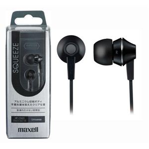 maxell HP-CN23 ヘッドホン BK・Universe