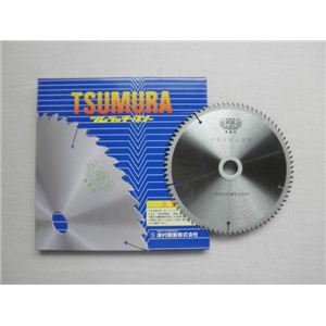ツムラ プラスチック用（アクリル・デコラ）電動工具用チップソー（外径：165mm 80P） 【ガーデン／DIY／大工道具・用品・工具】