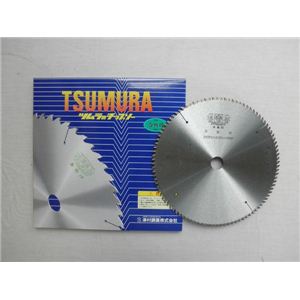 ツムラ 木工・合板用電動工具用チップソー（外径：255mm 100P）