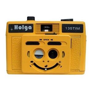 HOLGA135TIM HOLGA（ホルガ）トイカメラ HOLGA135TIM （ツインイメージメーカー） イエロー【カメラ・カメラ周辺機器】