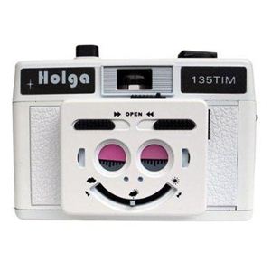 HOLGA135TIM HOLGA（ホルガ）トイカメラ HOLGA135TIM （ツインイメージメーカー） ホワイト【カメラ・カメラ周辺機器】