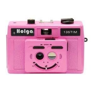 HOLGA135TIM HOLGA（ホルガ）トイカメラ HOLGA135TIM （ツインイメージメーカー） ピンク 【カメラ・カメラ周辺機器】