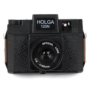 HOLGA120N HOLGA（ホルガ）トイカメラ HOLGA120N （プラスチックレンズ・ストロボ無し・ホットシュー付き）【カメラ・カメラ周辺機器】