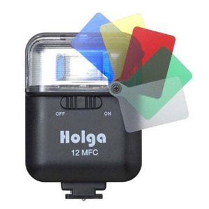 HOLGA12MFC HOLGA（ホルガ）トイカメラ用ストロボ HOLGA-12MFCカラーフィルター付きフラッシュ 【カメラ・カメラ周辺機器】