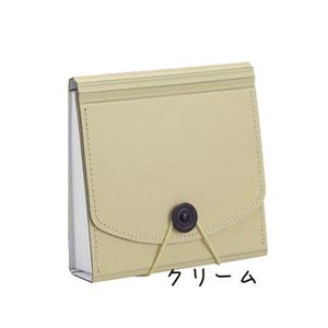 パピエリ ドキュメントファイル CD・DVD 10冊セット FB-2324-52クリーム