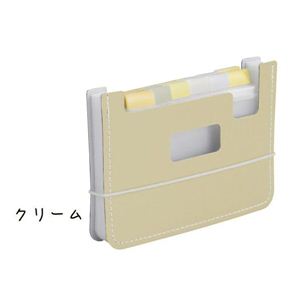 パピエリ ドキュメントスタンド ポストカード ヨコ 10冊セット FB-2362-52クリーム