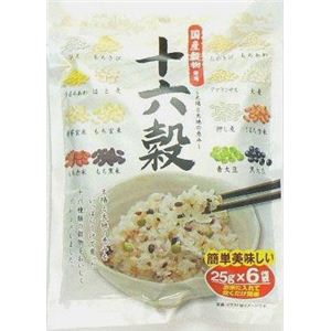 0309003 国産 十六穀 25g×6p×10袋