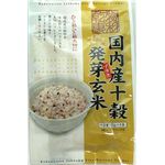 1001011 国内産十穀物プラス 発芽玄米 25g×6p×10袋