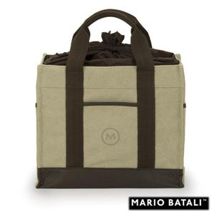 MarioBataliマリオバターリ 保冷保温バッグ ペンネトート ベージュ MA23CRE