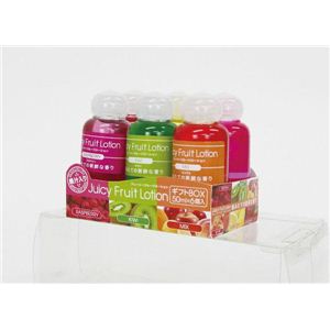 ジューシーフルーツローション ギフトBOX（50ml×6個入） L0227