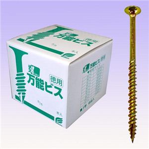 （ウイング） 「翼」万能ビス 徳用箱入 3.8×32mm