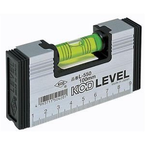KOD L-550アルミレベル150mm