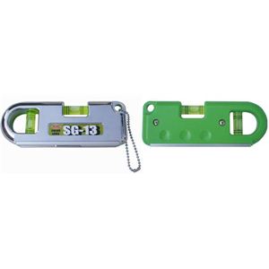 KOD ポケット水平器 グリーンSG-13